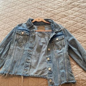 BLANK NYC denim jacket